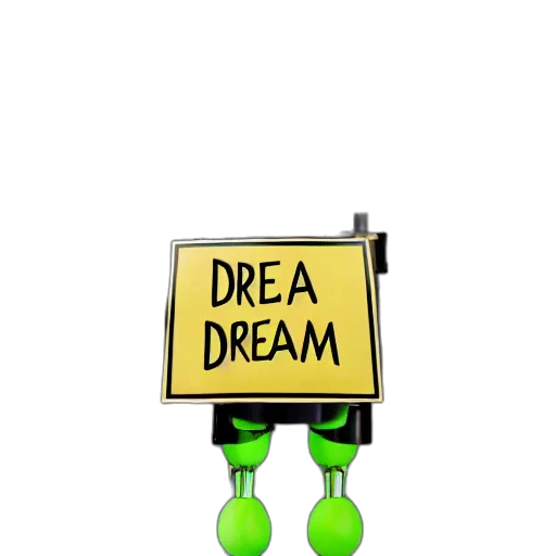 robot, staff, 3d render, concept art, pixel art, human, holding, sign transparent PNG cut-out