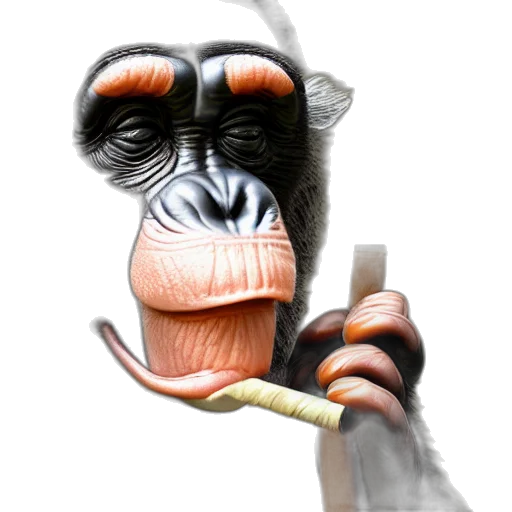 animal, staff, creature, mask transparent PNG cut-out