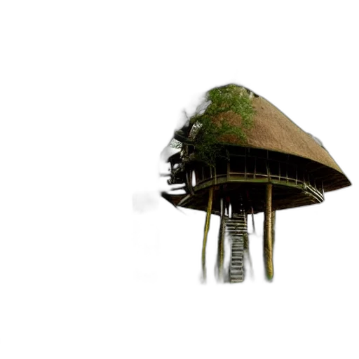 umbrella, furniture, building, hat transparent PNG cut-out