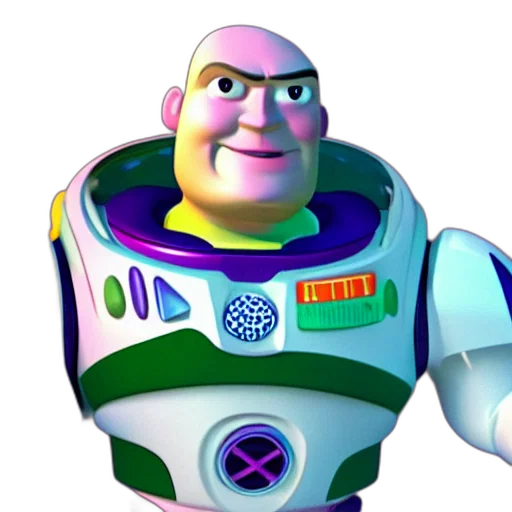 robot, face, staff, 3d render, concept art, outer space, hank, schrader transparent PNG cut-out