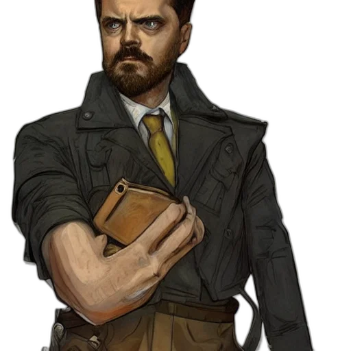 staff, concept art, fantasy art, comic book art, photorealistic, earth tones, golden, beautiful transparent PNG cut-out