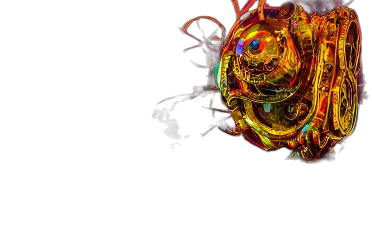 mask, dragon, weapon, robot, 3d render, concept art, photorealistic, fantasy art transparent PNG cut-out