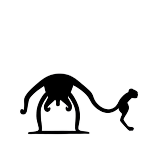 creature, animal, hat, staff, concept art, pixel art, outer space, forest transparent PNG cut-out