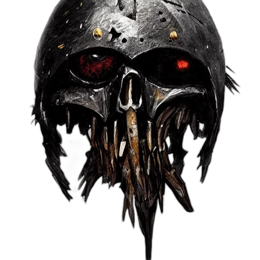 mask, face, creature, concept art, comic book art, fantasy art, pixel art, crow transparent PNG cut-out