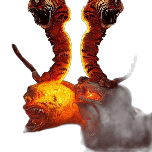 dragon, mask, staff, weapon, concept art, fantasy art, 3d render, pixel art transparent PNG cut-out
