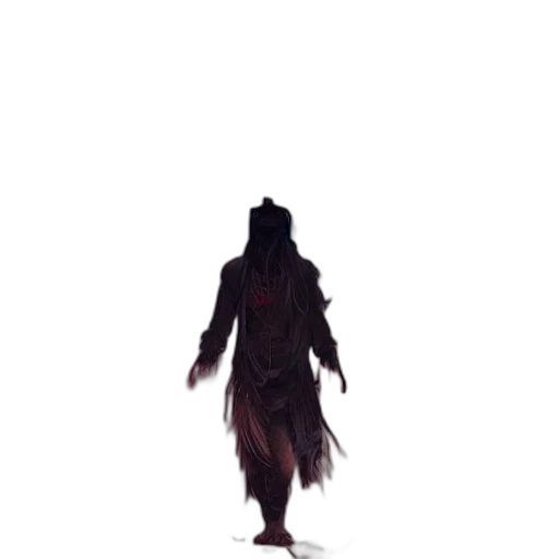 creature, staff, animal, mask transparent PNG cut-out