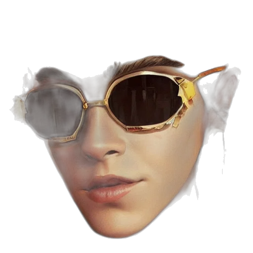 face, mask, dragon, hat transparent PNG cut-out