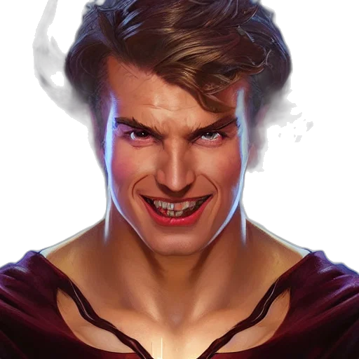 face, creature, mask, concept art transparent PNG cut-out