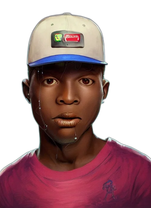 face, hat, mask, staff, photorealistic, concept art, 3d render, oil painting transparent PNG cut-out
