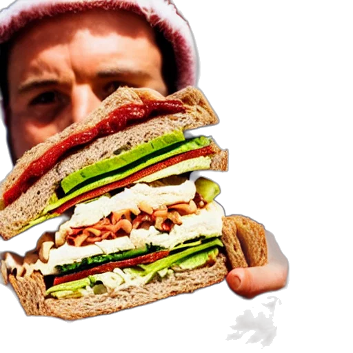 food, face, animal, creature transparent PNG cut-out