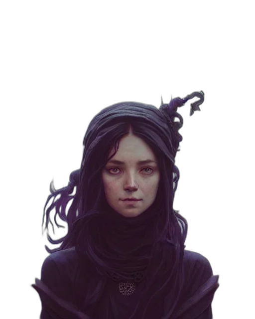 face, crown, mask, dress, fantasy art, concept art, comic book art, pixel art transparent PNG cut-out