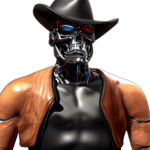 mask, robot, 3d render, concept art transparent PNG cut-out