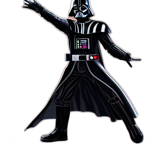staff, concept art, comic book art, 3d render transparent PNG cut-out