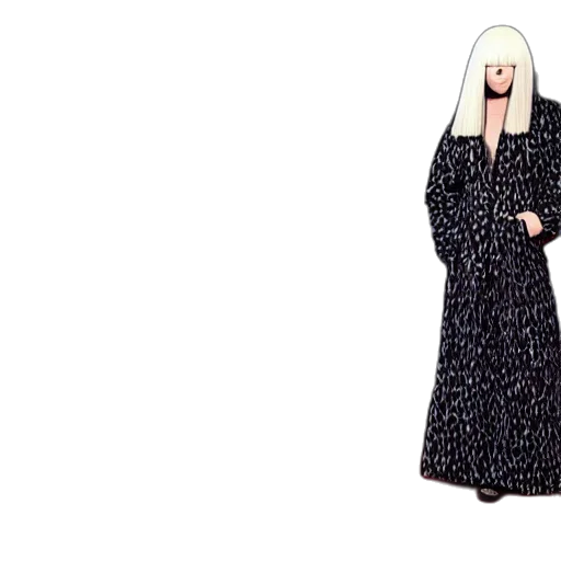 dress, concept art, sia, furler transparent PNG cut-out