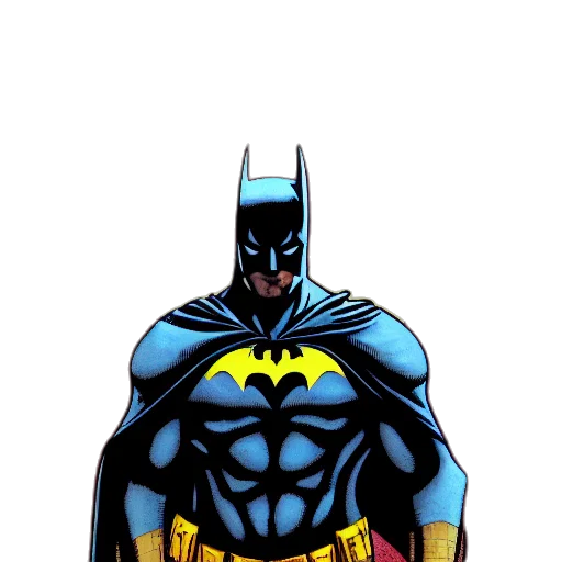 comic book art, concept art, cartoon, pixel art transparent PNG cut-out