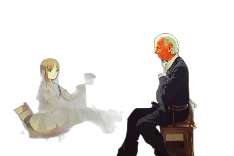 dress, mask, furniture, robot transparent PNG cut-out