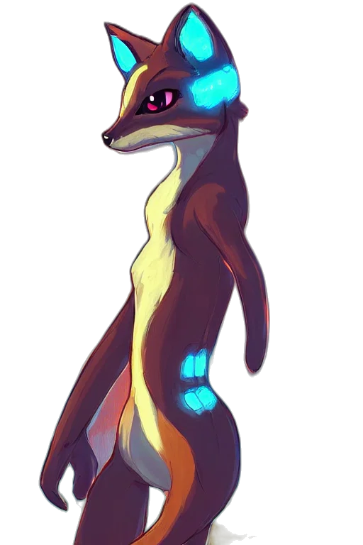 creature, staff, robot, dragon transparent PNG cut-out