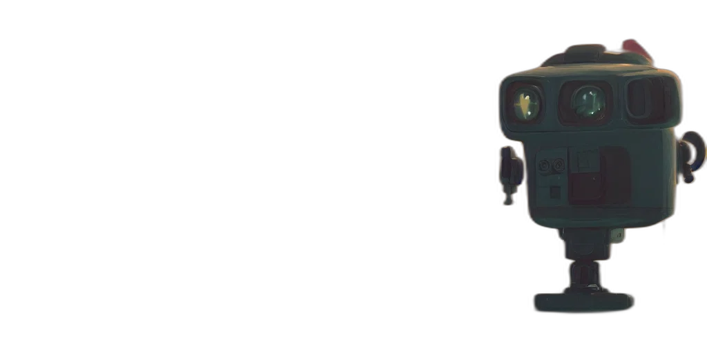 robot, staff, car, umbrella transparent PNG cut-out