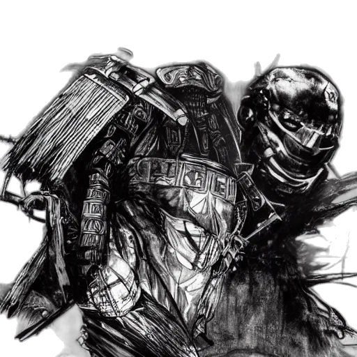 mask, robot, face, dragon, concept art, comic book art, fantasy art, photorealistic transparent PNG cut-out