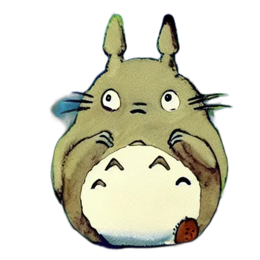 animal, mask, hat, face, concept art, watercolor, cartoon, photorealistic transparent PNG cut-out