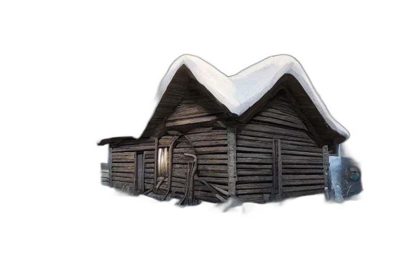 building, furniture, 3d render, concept art transparent PNG cut-out