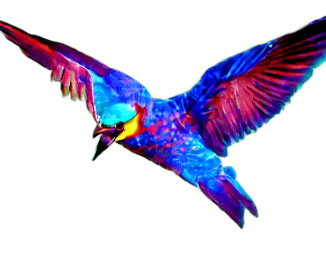 animal, dragon, staff, creature, concept art, 3d render, photorealistic, pixel art transparent PNG cut-out