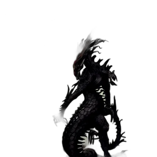 dragon, creature, animal, weapon transparent PNG cut-out