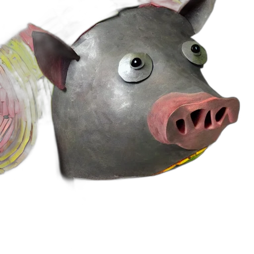 mask, animal, creature, face transparent PNG cut-out