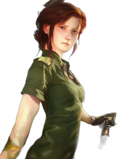 staff, weapon, face, dress, concept art, fantasy art, photorealistic, pixel art transparent PNG cut-out