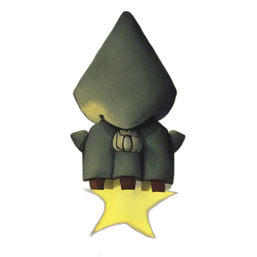staff, crown, weapon, umbrella, concept art, 3d render, pixel art, fantasy art transparent PNG cut-out