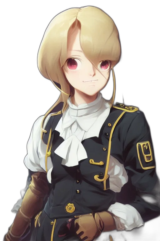 staff, jacket, crown, face transparent PNG cut-out