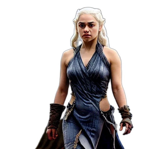 dragon, dress, concept art, fantasy art transparent PNG cut-out