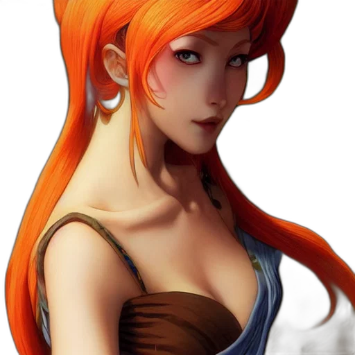 dress, face, fantasy art, anime transparent PNG cut-out