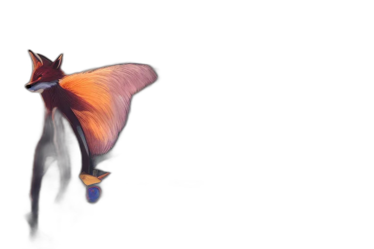 animal, creature, hat, umbrella transparent PNG cut-out