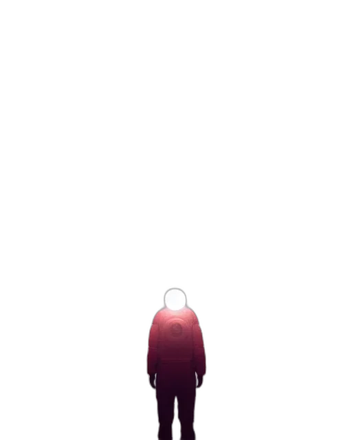 robot, creature, mask, jacket transparent PNG cut-out