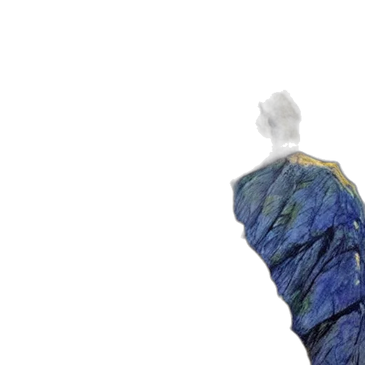 sword, dragon, dress, hair transparent PNG cut-out