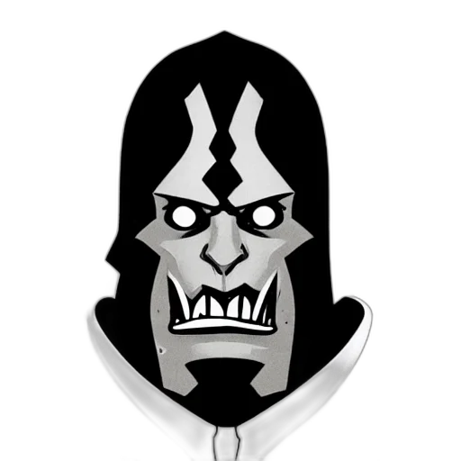 mask, face, crown, staff transparent PNG cut-out