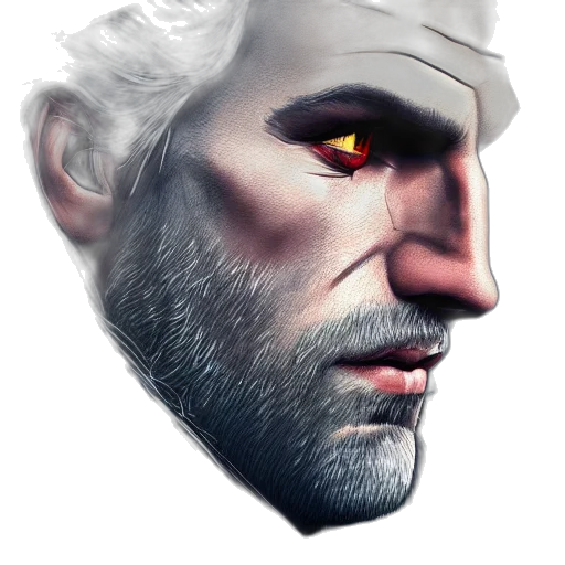 face, mask, crown, staff, concept art, photorealistic, fantasy art, 3d render transparent PNG cut-out