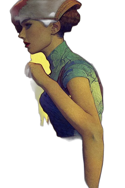 jewelry, dress, jacket, staff transparent PNG cut-out