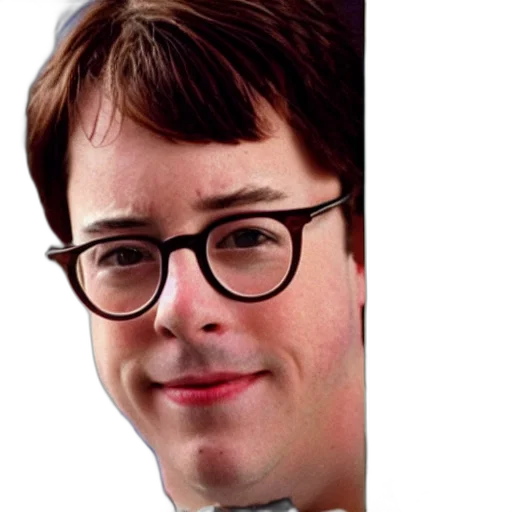 face, staff, hair, creature transparent PNG cut-out