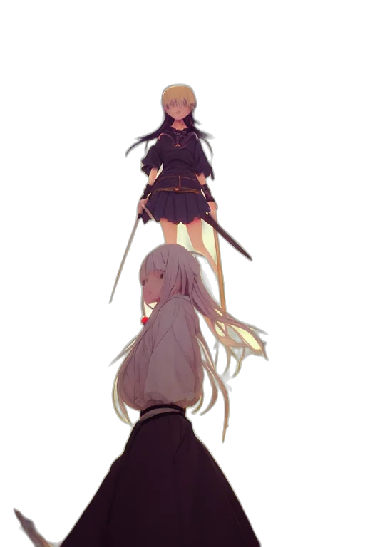 sword, staff, weapon, umbrella transparent PNG cut-out