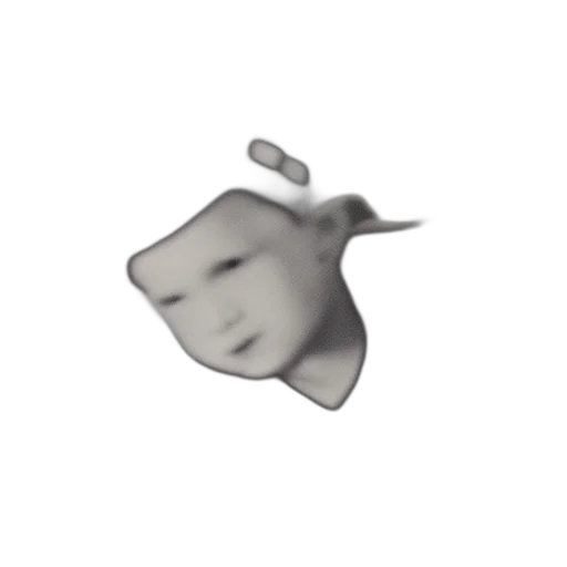 mask, face, robot, creature transparent PNG cut-out