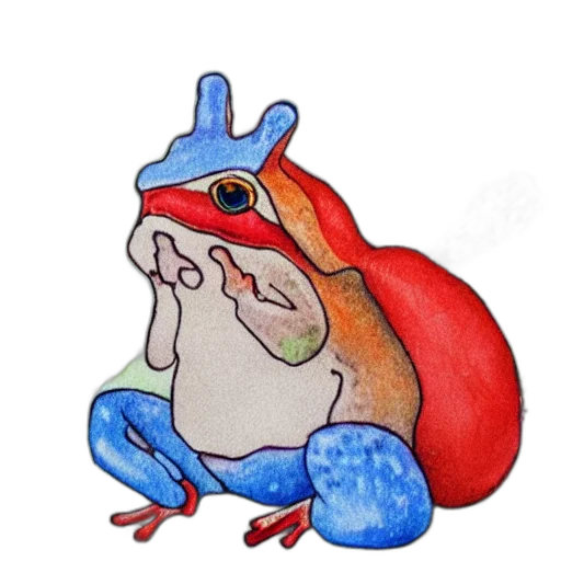 dragon, animal, creature, hat, watercolor, concept art, photorealistic, fantasy art transparent PNG cut-out
