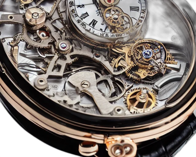 jewelry, steampunk, tourbillon, watch transparent PNG cut-out