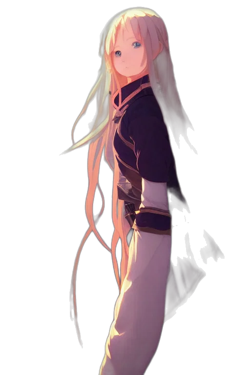 staff, dress, dragon, sword transparent PNG cut-out