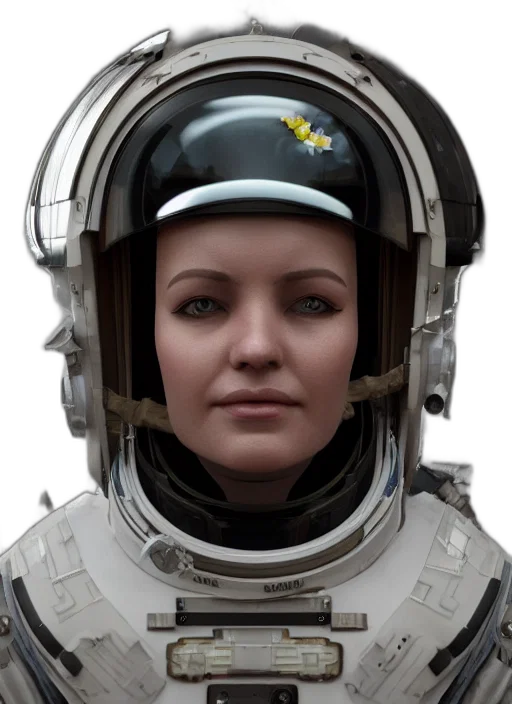robot, face, staff, concept art transparent PNG cut-out