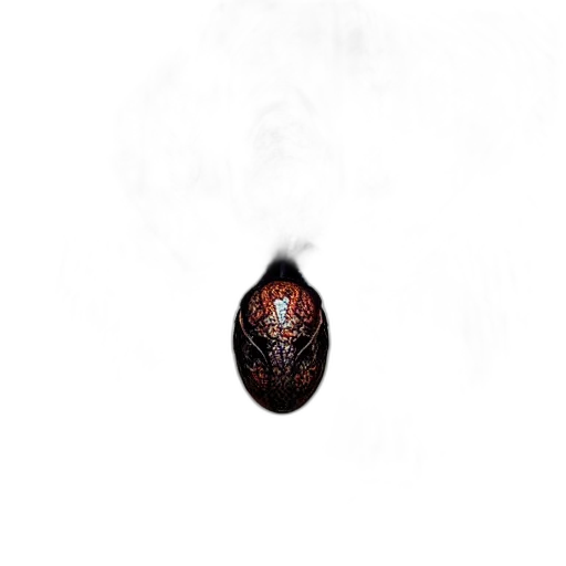 mask, face, jewelry, dragon transparent PNG cut-out