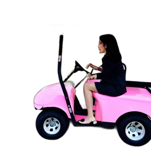 car, vaporwave, 3d render, concept art transparent PNG cut-out