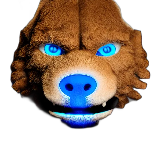 mask, staff, face, animal, 3d render, photorealistic, concept art, fantasy art transparent PNG cut-out