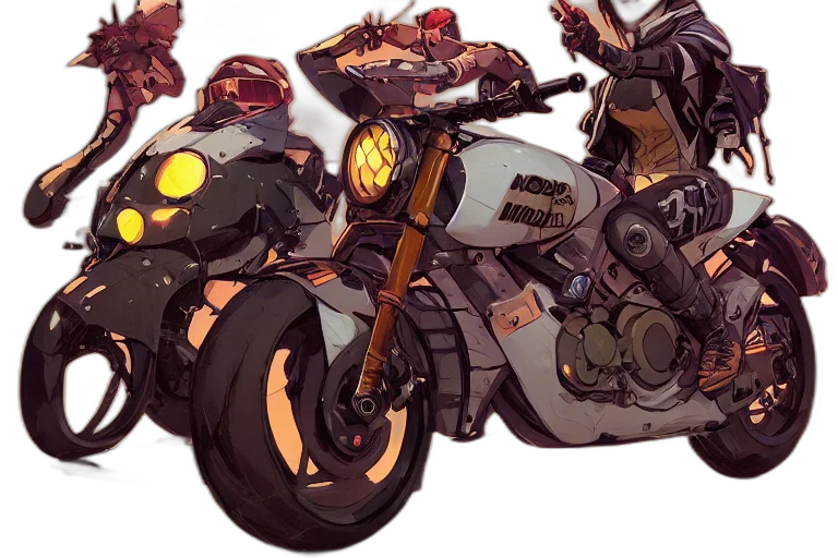weapon, concept art, comic book art, pixel art transparent PNG cut-out